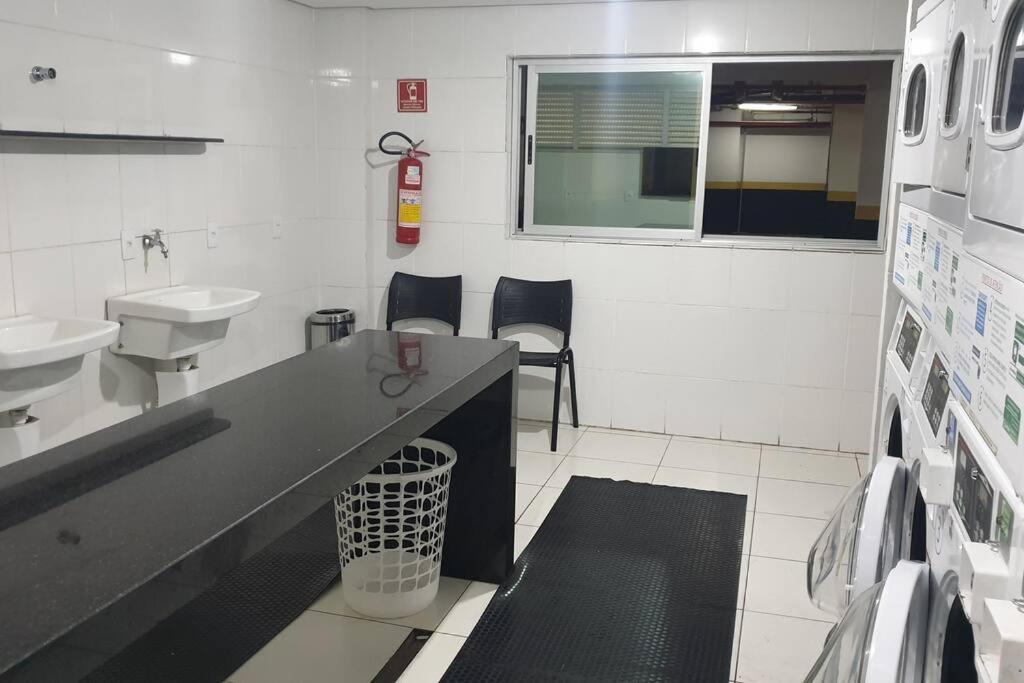 Apartamento Com Piscina Em Aguas Claras-Df ブラジリア エクステリア 写真