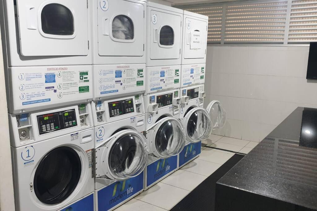 Apartamento Com Piscina Em Aguas Claras-Df ブラジリア エクステリア 写真
