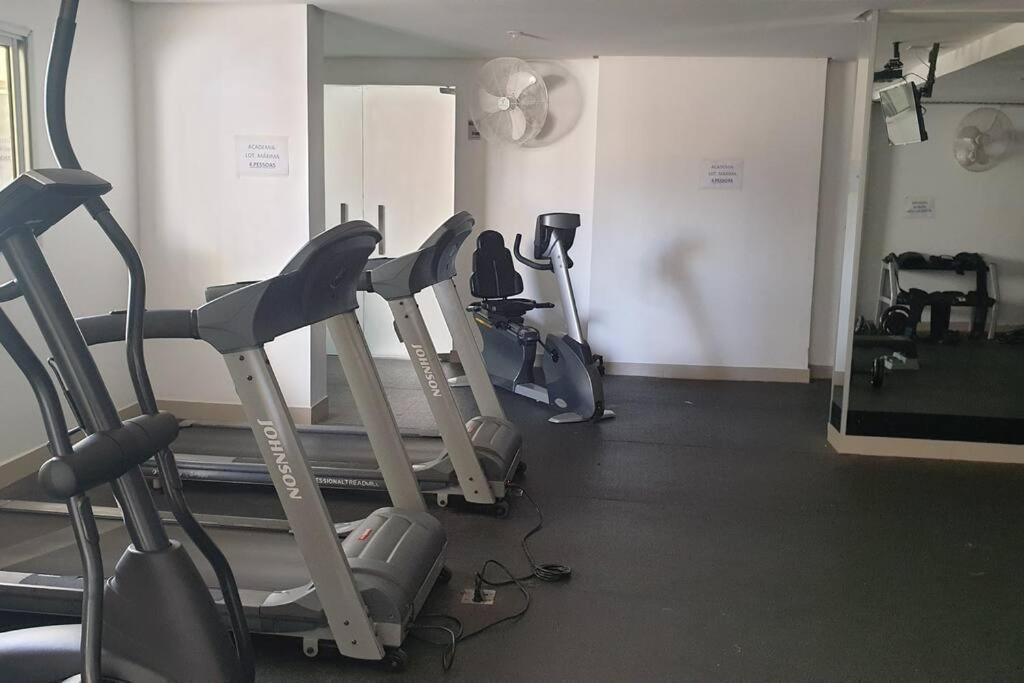 Apartamento Com Piscina Em Aguas Claras-Df ブラジリア エクステリア 写真