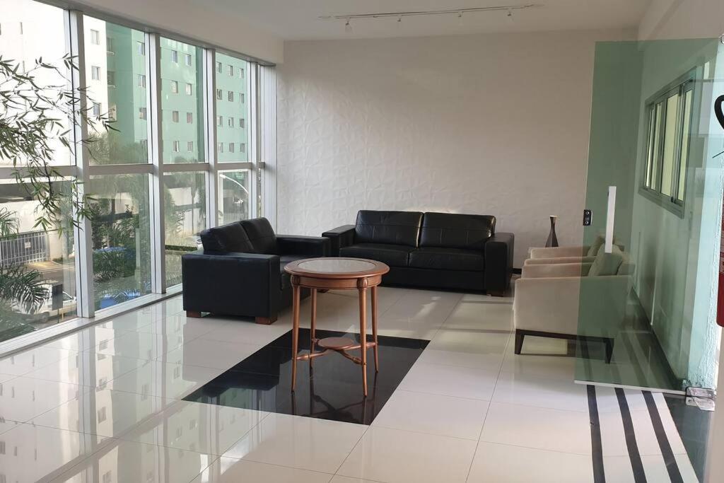 Apartamento Com Piscina Em Aguas Claras-Df ブラジリア エクステリア 写真