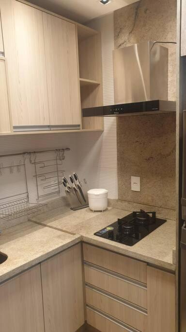 Apartamento Com Piscina Em Aguas Claras-Df ブラジリア エクステリア 写真
