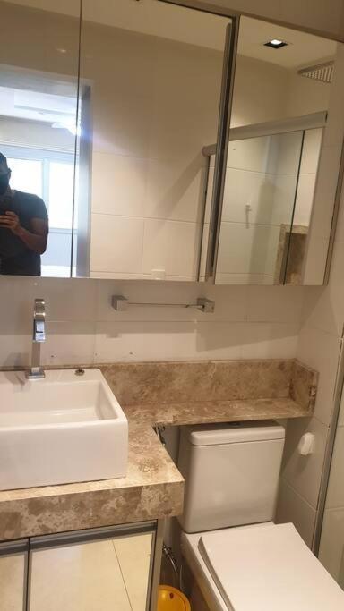 Apartamento Com Piscina Em Aguas Claras-Df ブラジリア エクステリア 写真