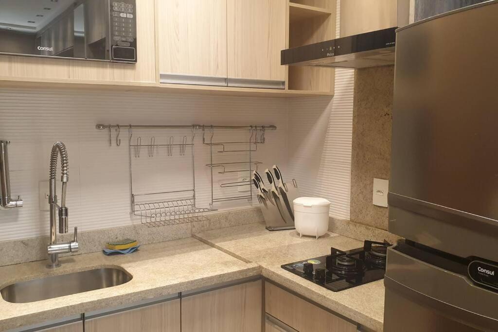 Apartamento Com Piscina Em Aguas Claras-Df ブラジリア エクステリア 写真
